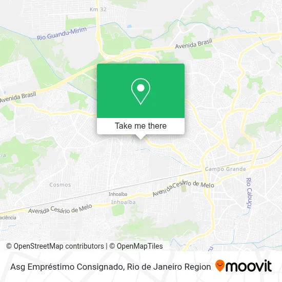 Asg Empréstimo Consignado map