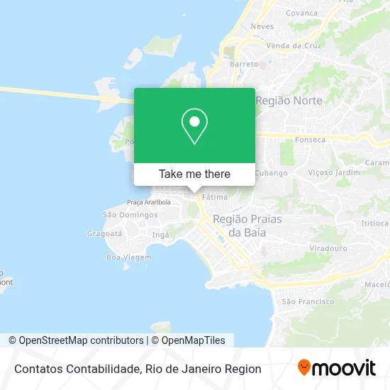 Contatos Contabilidade map
