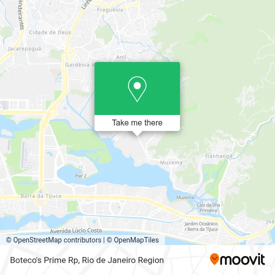 Boteco's Prime Rp map
