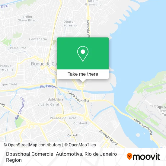 Dpaschoal Comercial Automotiva map