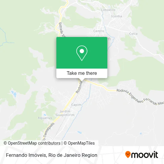 Fernando Imóveis map