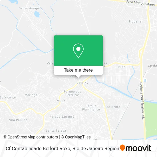 Cf Contabilidade Belford Roxo map