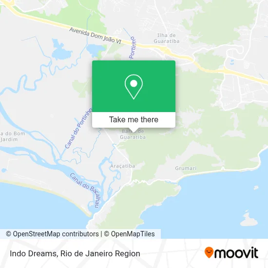 Indo Dreams map