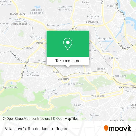 Vital Love's map