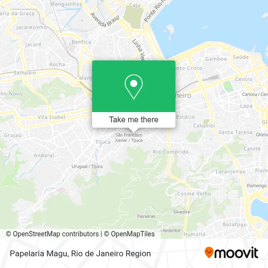 Papelaria Magu map