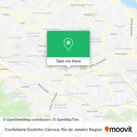 Confeitaria Gostinho Carioca map
