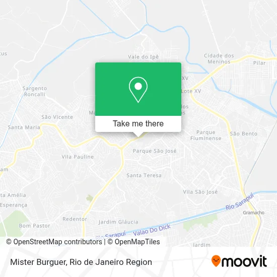 Mister Burguer map
