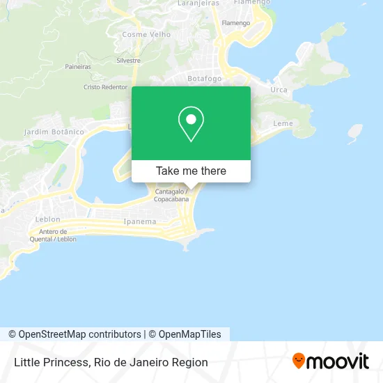 Little Princess map