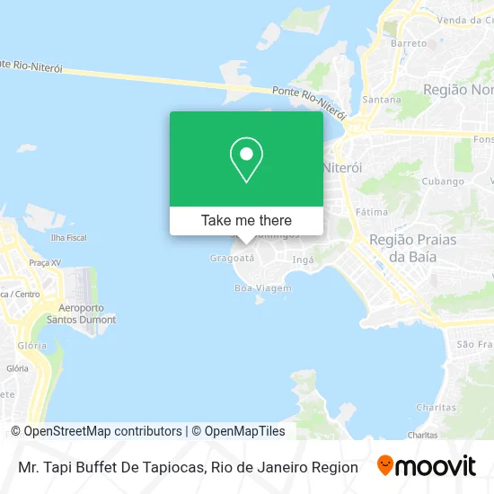 Mr. Tapi Buffet De Tapiocas map