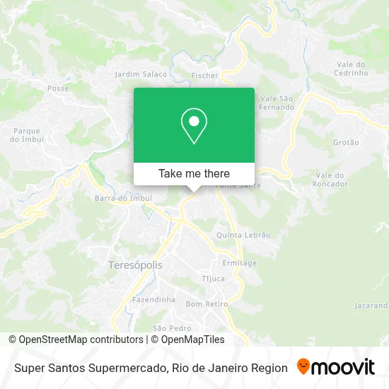 Super Santos Supermercado map