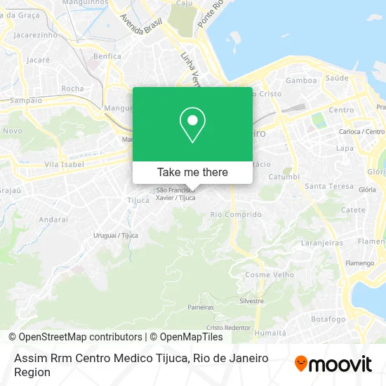 Assim Rrm Centro Medico Tijuca map