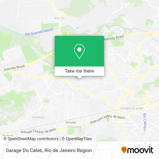 Garage Do Caleb map