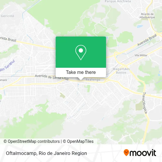 Oftalmocamp map
