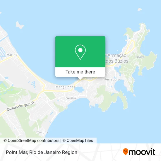 Point Mar map