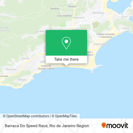 Barraca Do Speed Race map