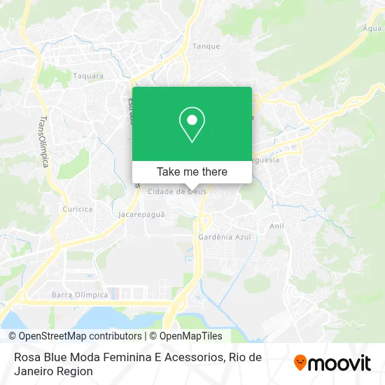 Rosa Blue Moda Feminina E Acessorios map