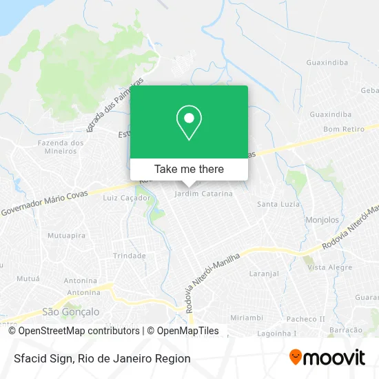 Sfacid Sign map