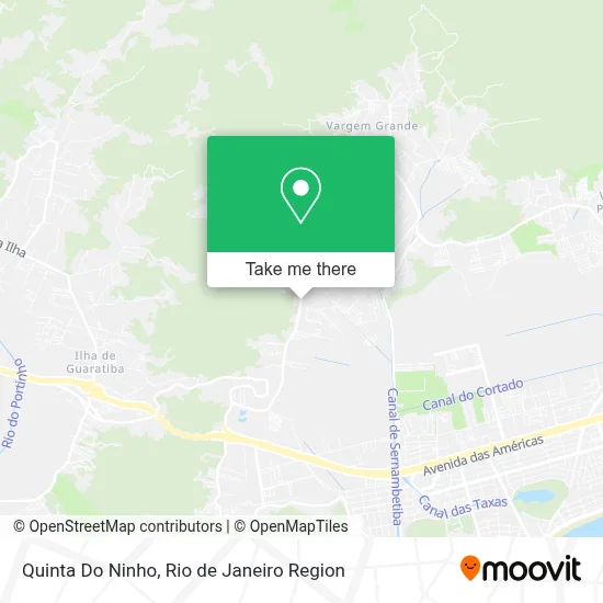 Quinta Do Ninho map