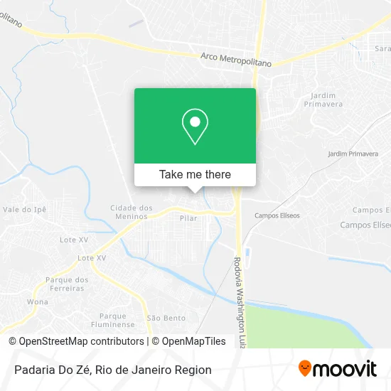 Padaria Do Zé map
