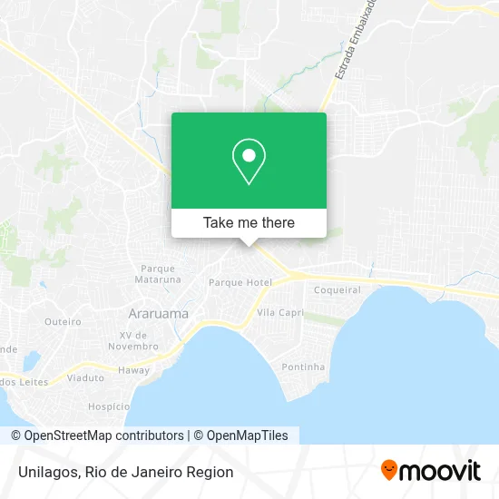 Unilagos map