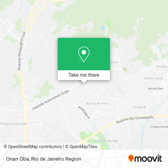 Onan Oba map
