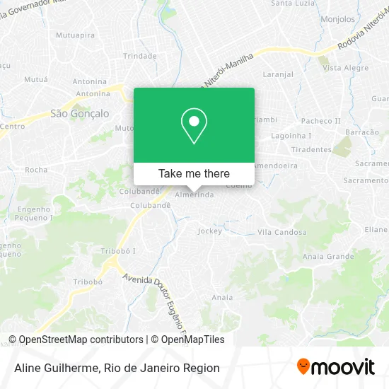 Aline Guilherme map