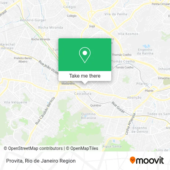 Provita map