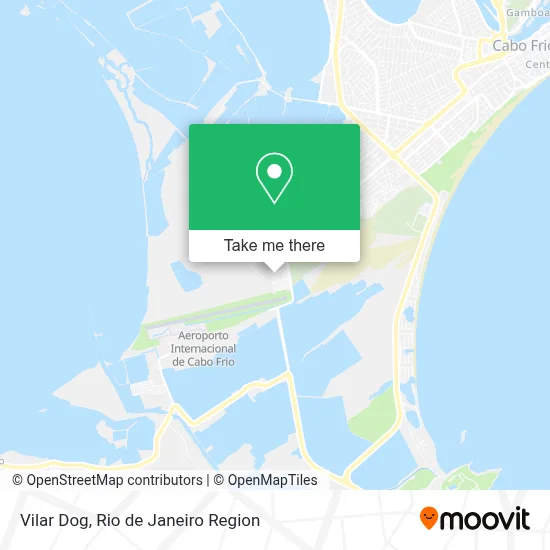 Vilar Dog map