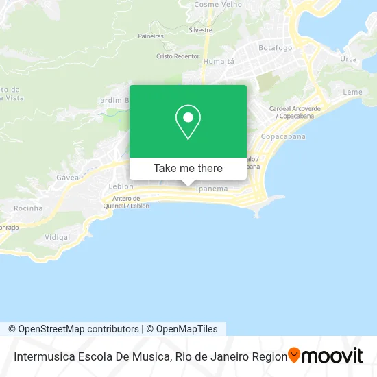 Intermusica Escola De Musica map