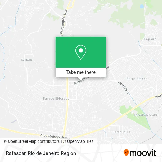 Rafascar map