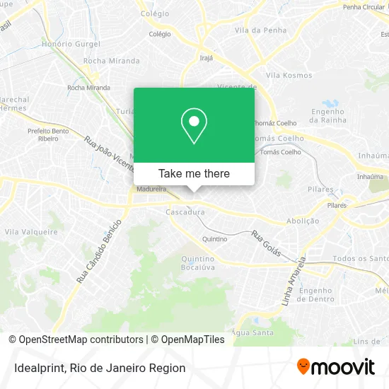 Idealprint map