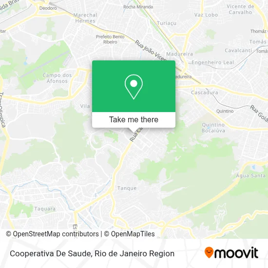 Cooperativa De Saude map