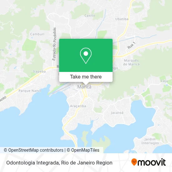 Odontologia Integrada map