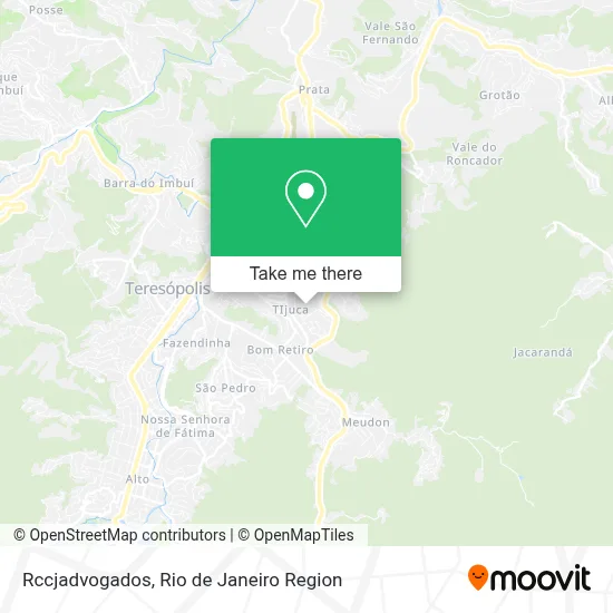 Rccjadvogados map