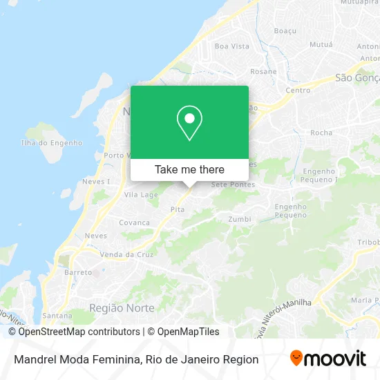 Mandrel Moda Feminina map