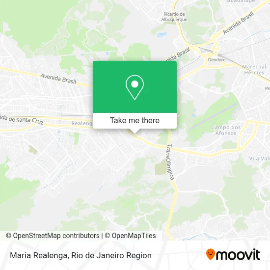 Maria Realenga map