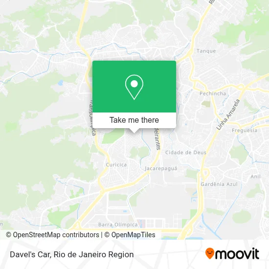 Davel's Car map