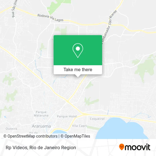 Rp Vídeos map