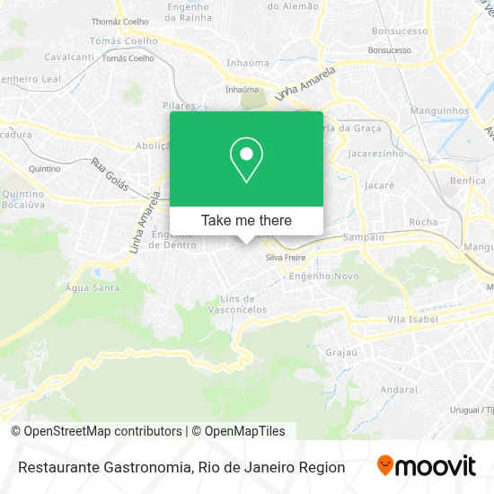 Restaurante Gastronomia map