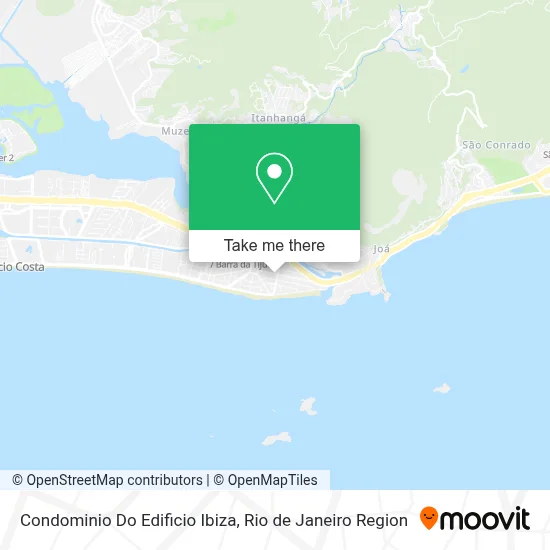 Condominio Do Edificio Ibiza map