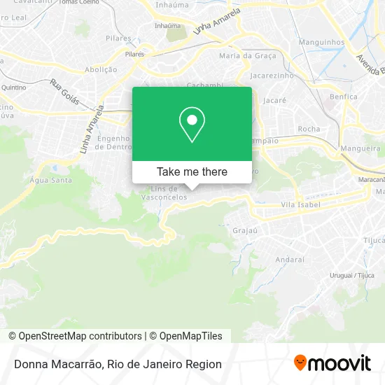 Donna Macarrão map