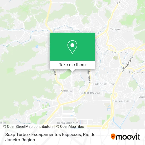 Scap Turbo - Escapamentos Especiais map