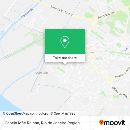 Capela Mãe Rainha map