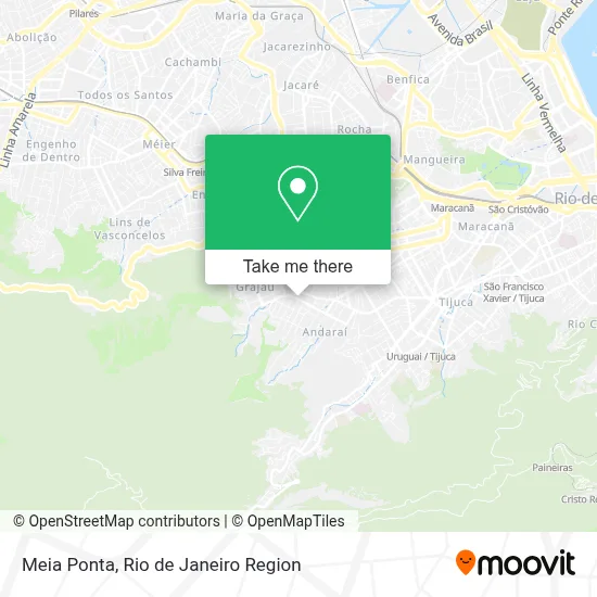 Meia Ponta map