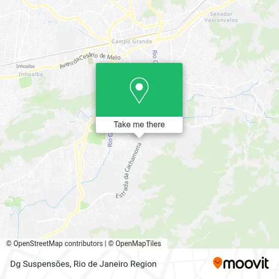 Dg Suspensões map