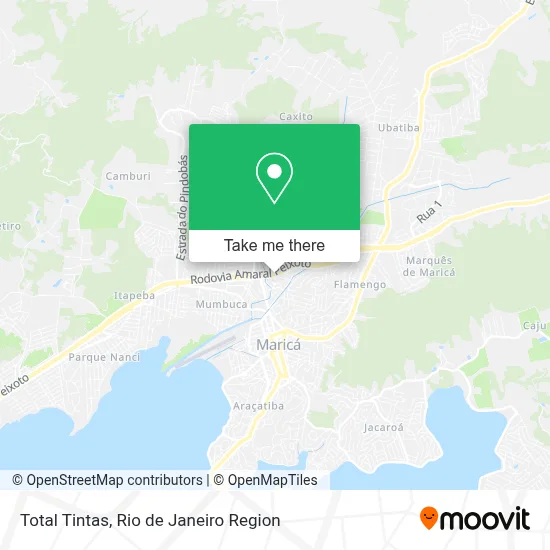 Total Tintas map