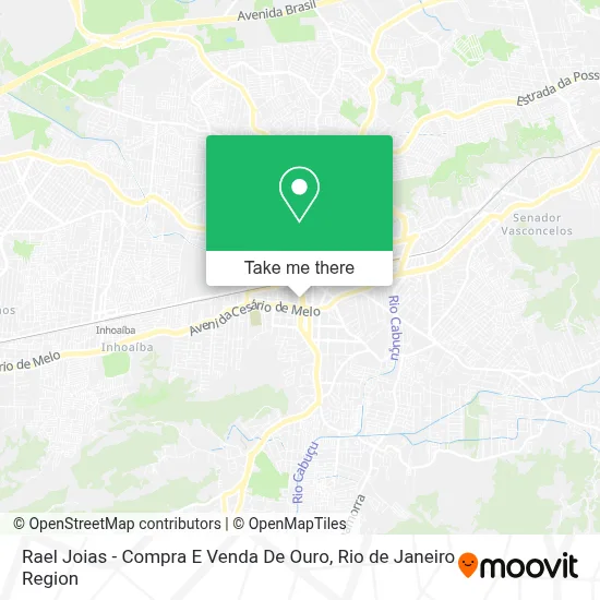 Rael Joias - Compra E Venda De Ouro map