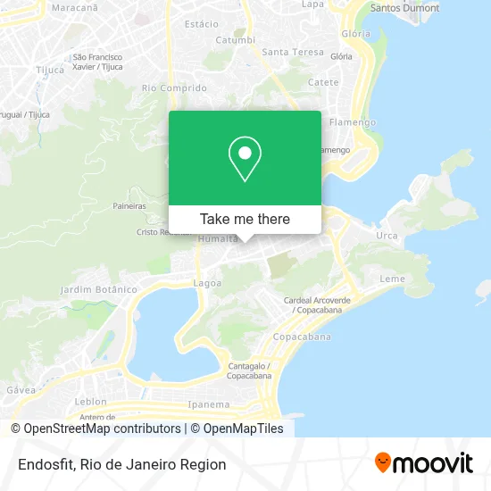 Endosfit map