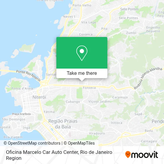 Oficina Marcelo Car Auto Center map