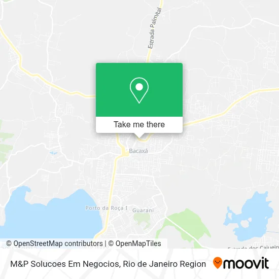M&P Solucoes Em Negocios map